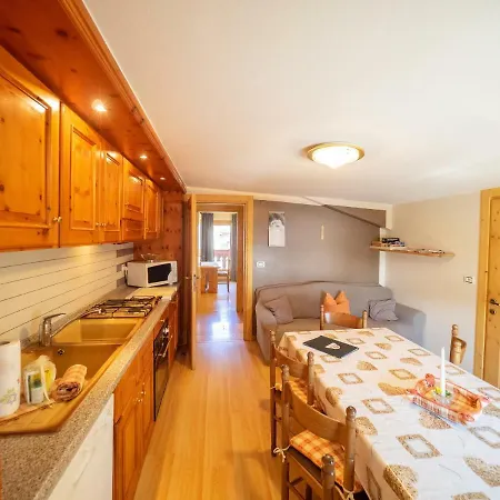 公寓 Maison Ostaria Myholidaylivigno 利维尼奥