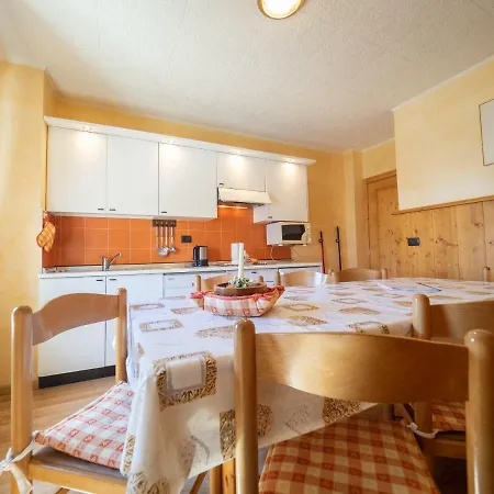 公寓 Maison Ostaria Myholidaylivigno *
